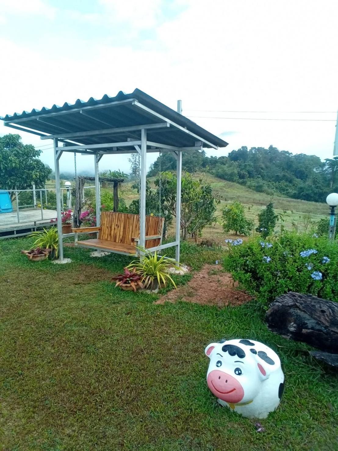 Phu Aram Khao Kho Resort Bagian luar foto