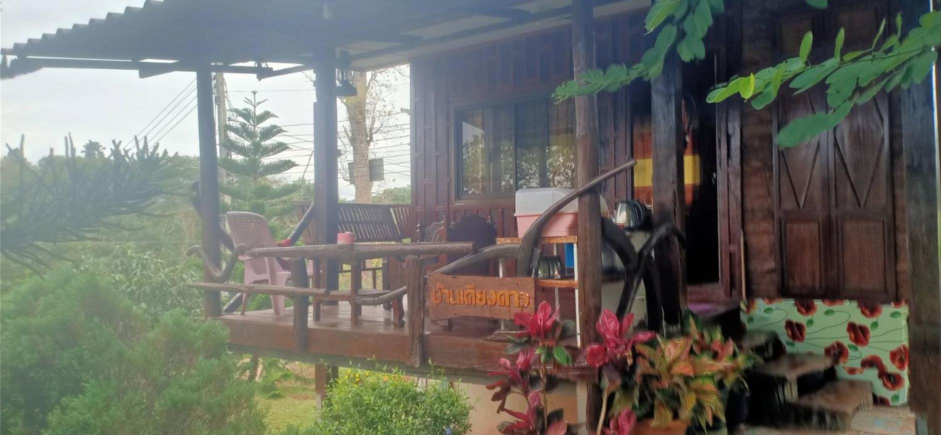 Phu Aram Khao Kho Resort Bagian luar foto