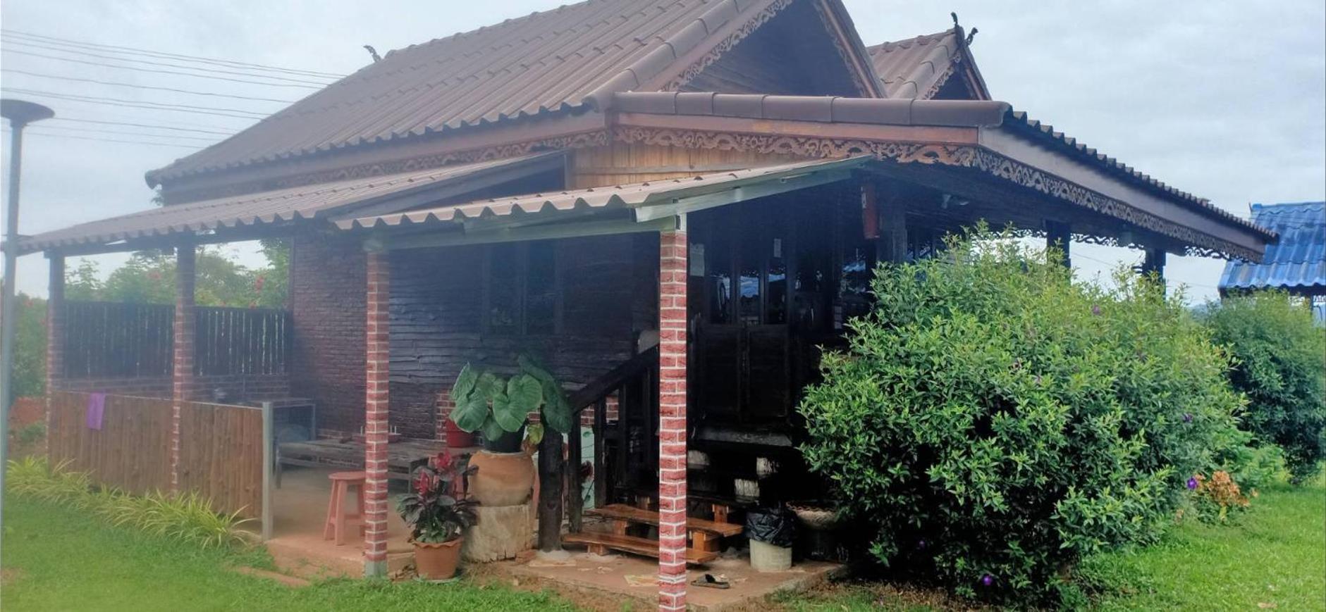 Phu Aram Khao Kho Resort Bagian luar foto